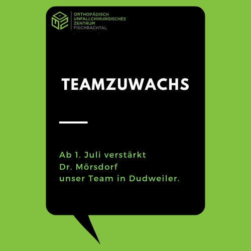 Teamzuwachs